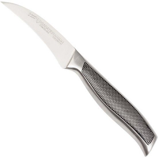 Diamant Sabatier Riyouri Schilmesje 8 cm - Zilver