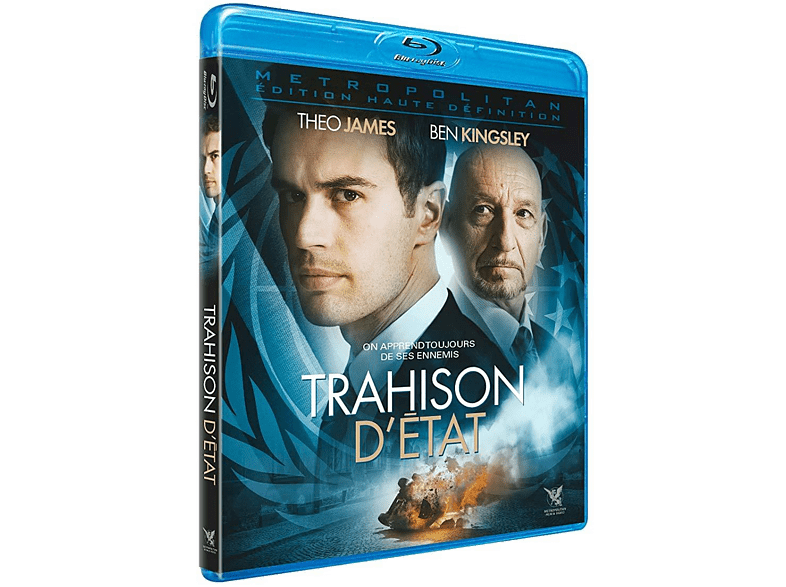 SEVEN SEPT trahison d'état - blu-ray