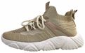 Jane Klain Chaussures femme Chaussures à lacets Mocassins sportifs Beige Loisir