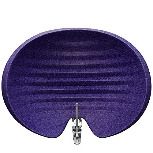 Aston Microphones HALO Purple Reflectiefilter en draagbare vocal booth