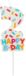 Folat Kaars Cozy Sprinkles Cijfer 2 - 7 cm