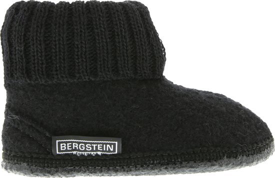 Bergstein Cozy Sloffen Kinderen - Black