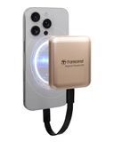 Transcend ESD420 4 TB USB Type-C Goud