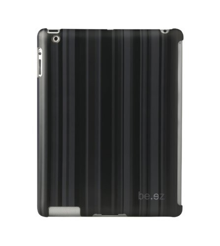 Be-ez LA cover Allure zwart voor Apple iPad 3/4