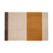 tica copenhagen Tapis d'entrée horizontal Ivory-dijon-brown, 60x90 cm