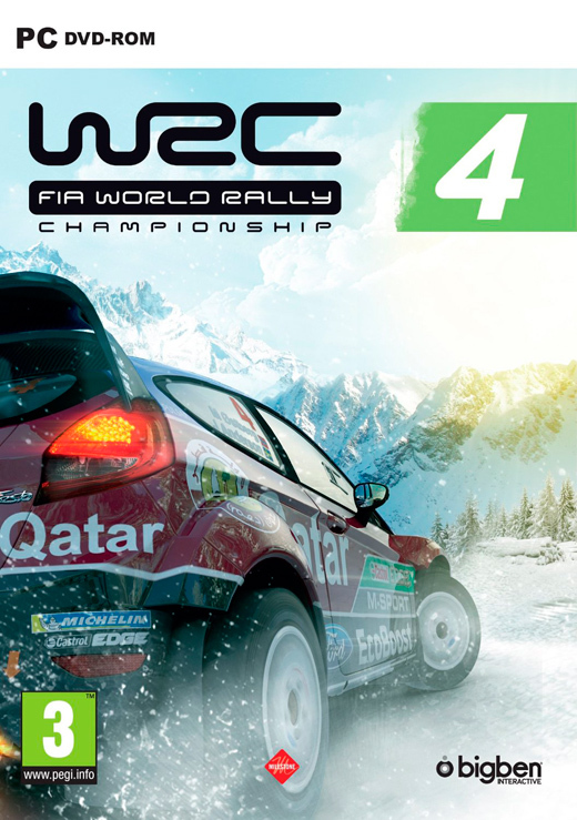 BigBen WRC: FIA World Rally Championship 4