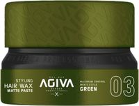 AGIVA Hair Styling Hair Wax Matte Paste Green 03 155 ml