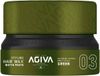 AGIVA Hair Styling Hair Wax Matte Paste Green 03 155 ml