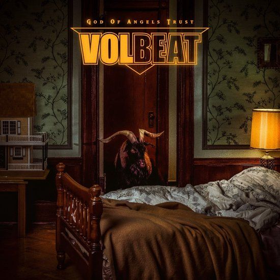 God Volbeat - God Of Angels Trust (CD) (Limited Deluxe Edition)