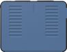 ZUGU CASE iPad Pro 13 inch hoes M4/M5 2024/2025 [leisteenblauw]
