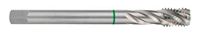 Ruko 261201E schroefdraadboor voor MF DIN 374 HSS Co 5, geslepen - type C (MF20)