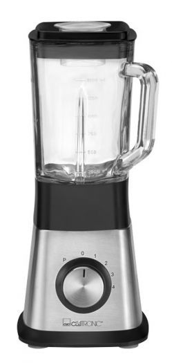 Clatronic UM 3644 Blender - 1.5L - 650W - Black/Silver