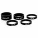 XLC A-head A02 Jeu de direction entretoise Noir 1 1/8´´