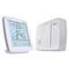 EMOS - Digitale kamerthermostaat met OpenTherm - programmeerbaar - draagbare besturingseenheid met touch-bediening - Verwarmings- en koelsystemen - Temperatuurregeling 7-30 °C - Vakantiemodus