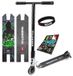 Soke 1561-801223 Trottinette freestyle, argent-noir