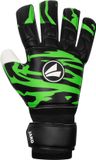 Jako Animal Supersoft NC Keepershandschoenen - Zwart / Fluo Groen | Maat: 9,5