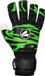 Jako Animal Supersoft NC Keepershandschoenen - Zwart / Fluo Groen | Maat: 9,5