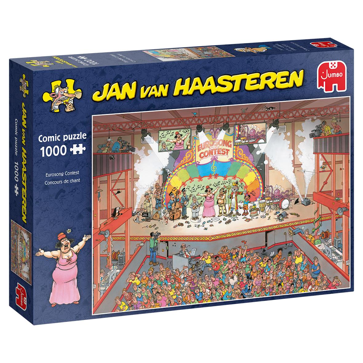 Jan van Haasteren NK Finals puzzle 1000pcs