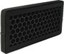 vhbw filtre à charbon actif compatible avec Baren B-747, B-757, B-H04 purificateur d'air - filtre à air noir anthracite-gris