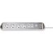 Brennenstuhl Stekkerdoos estilo 6vdig usb 2m wt | 6 stuks