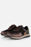 Feyn Sneakers beige Suède K-Leest - Maat 37