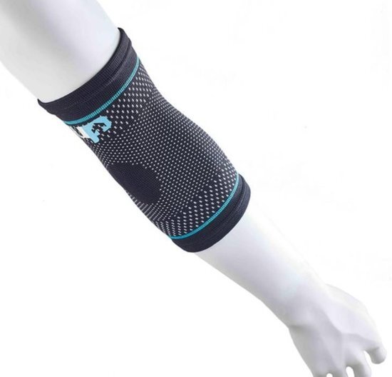 Ultimate Performance Compression Elbow Support zwart elleboogsteun unisex