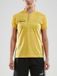 Craft Pro Control Shirt Korte Mouw Dames - Geel | Maat: XXL