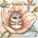 Cozy Friend Animal Coloring Book