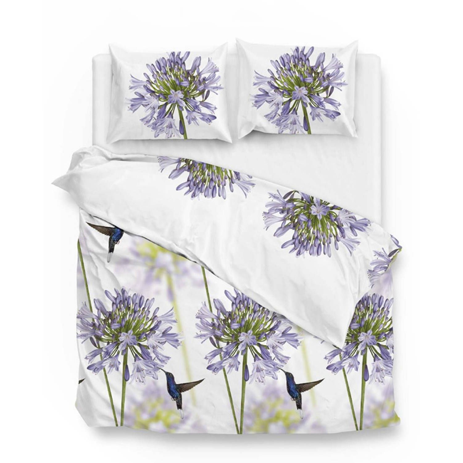 Zo!Home Kenaz Dekbedovertrek - Naturel - Lits-Jumeaux 240x200/220 cm