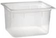Merkloos Kunststof GN Container 1/6 GN, 65mm Diep (PP), Set van 2 Stuks