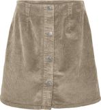 Vero Moda VMETTA High Waist Corduroy Skater Rok Dames XL