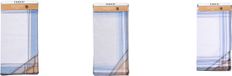 Tiseco Herenzakdoeken Primo 3 - 40 x 40cm - 12 Stuks - 100% Katoen