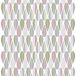 Arvidssons Textil Toile cirée Feuilles pastel