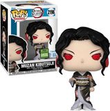 Funko POP! DEMON SLAYER 2196 Muzan Kibutsuji "Metallic" 2026 SPRING CON EXCLUSIVE
