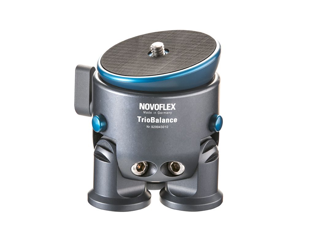 Novoflex Triobal - Statief Accessoire - Zwart, Blauw
