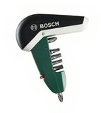 Bosch jeu de forets - 7 pièces - 6 forets + 1 tournevis manuel