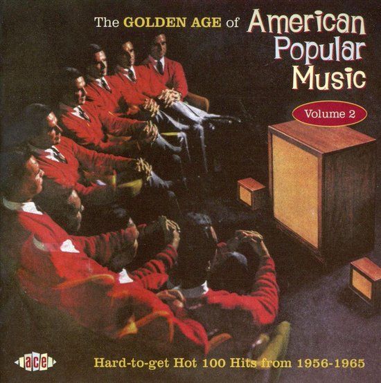 Golden Age Of American Popular Music V.2 - CD - Various Artists - Pop - Import