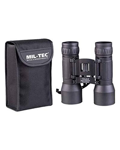 Mil-Tec Unisex Verrekijker voor volwassenen 15703002 - Zwart - One Size