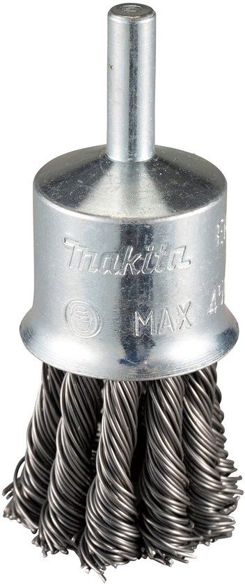 Makita Verfkwast 24 mm stalen ronde schacht - D-73857
