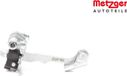 METZGER 2312109: Verrouillage de porte, bride de porte pour RENAULT LAGUNA III Grandtour (KT0/1). Arrière, gauche. Arrière, droite