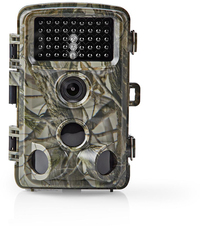 Nedis WCAM150GN Action Camera - 24MP, Full HD, CMOS, 2.4" LCD, IP66, Night Mode