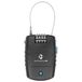 M-Wave Lock'n'Roll Alarmslot, zwart, eenheidsmaat