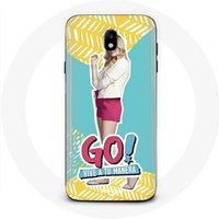 Maniacase Hoesje voor Samsung Galaxy J5 2017 Volg je dromen Agustina Go! Leef je eigen