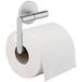 Wiesbaden Alonzo Porte-rouleau sans abattant - Inox brossé
