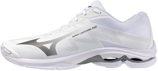 Mizuno Wave Lightning Pro Heren Volleybalschoenen Wit/Zwart