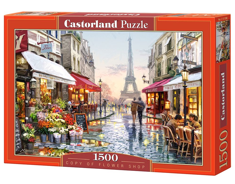 Castorland Flower Shop - Puzzel - 1500 stukjes
