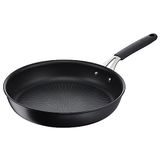Lagostina Koekenpan met antiaanbaklaag 30cm Zwart