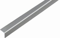 GAH-Alberts Alberts 423926 hoekprofiel | zelfklevend | kunststof, rvs-look | 1000 x 20 x 20 mm | set van 6