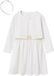 Vertbaudet Ensemble robe patineuse boléro et bandeau