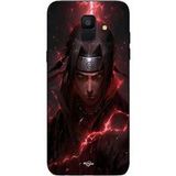 Maniacase Samsung Galaxy A6 2018 hoesje Itachi Uchiha Anime 3D Fanart